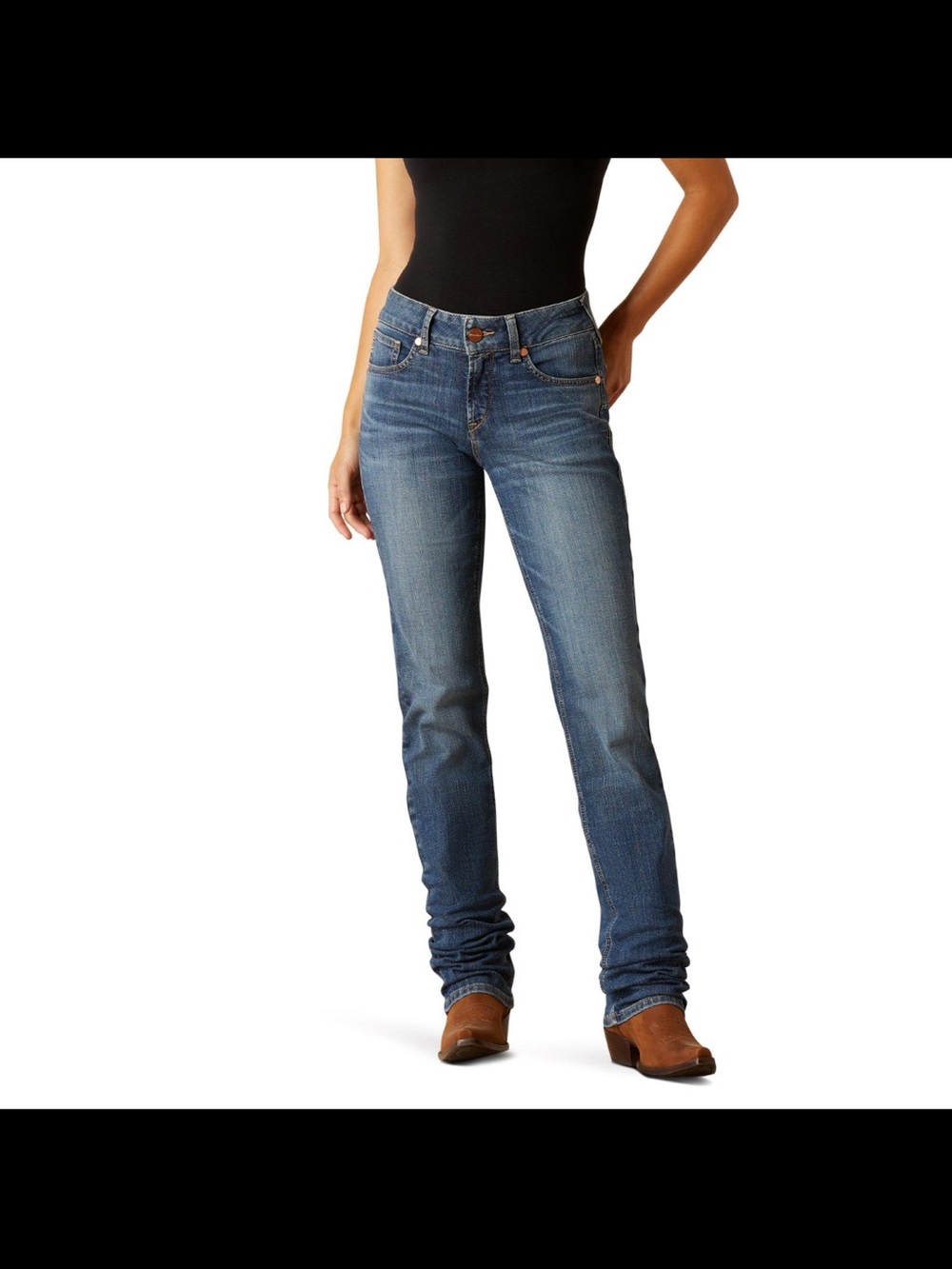 Ariat Perfect Rise Abigail Straight Jeans Toronto 10051840